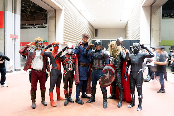 ナベンジャーズのアベンジャーズ