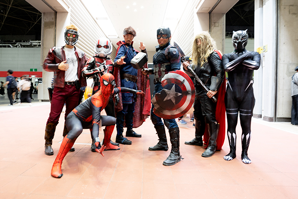 ナベンジャーズのアベンジャーズ