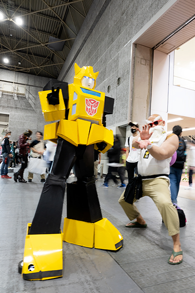 がち○○の「ドラゴンボール」亀仙人と鋼人の「トランスフォーマー」バンブルビー