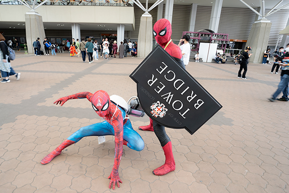 じゅん＆べーやんのスパイダーマン＆スパイダーマン