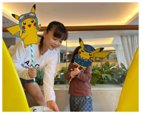 華原朋美と3歳の息子