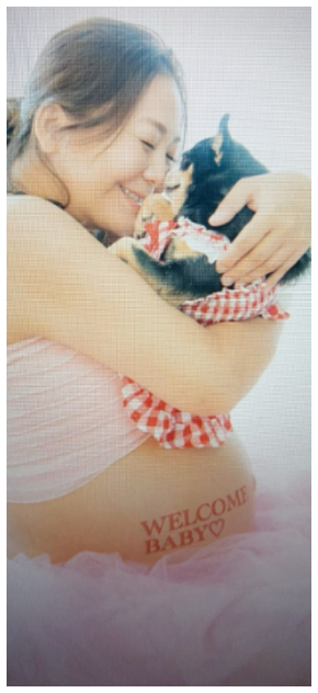 華原朋美のマタフォト