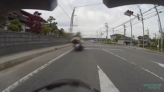 石川県能登地方　地震　バイク