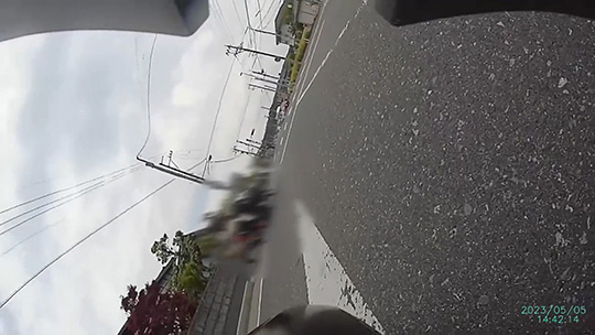 石川県能登地方　地震　バイク