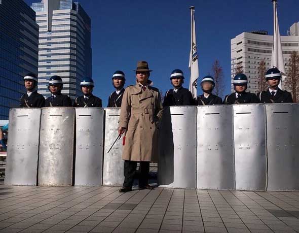 ルパン三世 カリオストロの城 コスプレ 併せ 銭形警部 銭形突撃隊