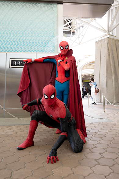 れびうすのスパイダーマン（「ホワット・イフ...？」ver）＆combatのスパイダーマン