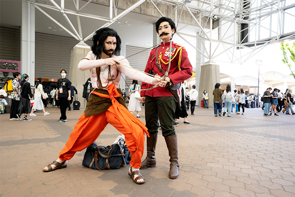 ななしの「RRR」ビーム＆ラーマ