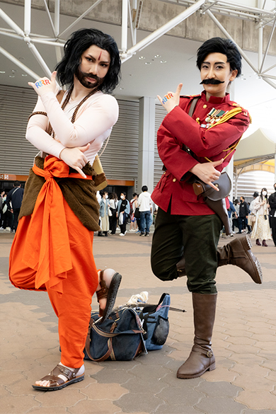 ななしの「RRR」ビーム＆ラーマ