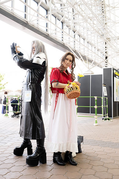 ATSUTOMOの「FINAL FANTASY VII」セフィロス＆エアリス