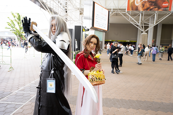 ATSUTOMOの「FINAL FANTASY VII」セフィロス＆エアリス