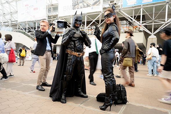 ダークナイトのバットマン＆キャットウーマンwithあべんた-Abenta-のクリストファー・ノーラン監督