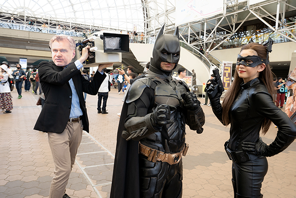 ダークナイトのバットマン＆キャットウーマンwithあべんた-Abenta-のクリストファー・ノーラン監督