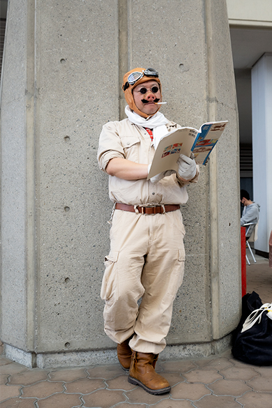 部活好の「紅の豚」ポルコ・ロッソ