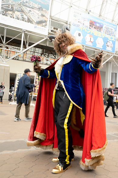 ASURANの「美女と野獣」野獣