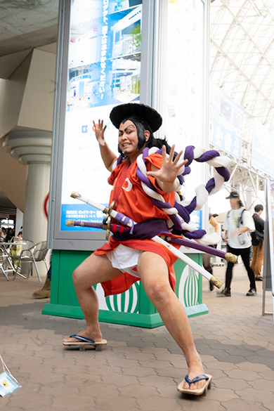 千葉 如水の「ONE PIECE」光月おでん