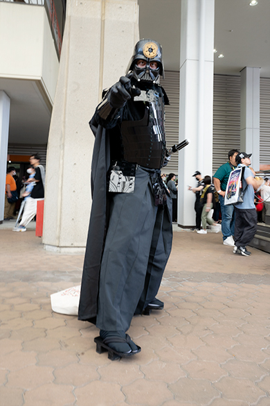 retrosakaのサムライベーダー