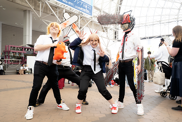 Lucasの「チェンソーマン」チェンソーマン＆Kimiのパワー＆parkamaticのデンジ