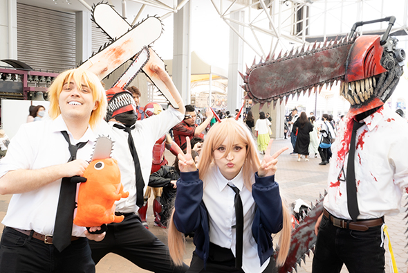 Lucasの「チェンソーマン」チェンソーマン＆Kimiのパワー＆parkamaticのデンジ