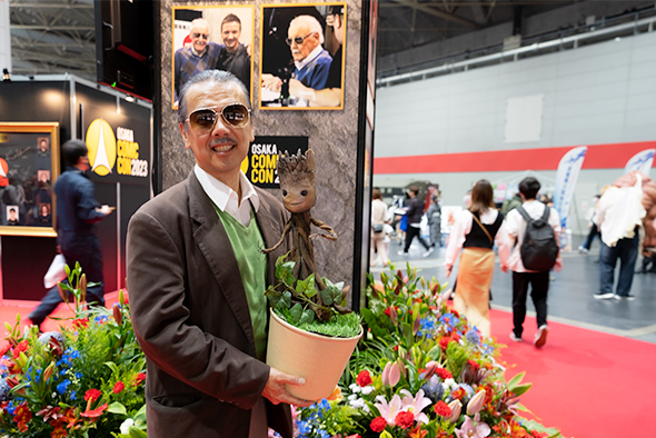 ななしのスタン・リー