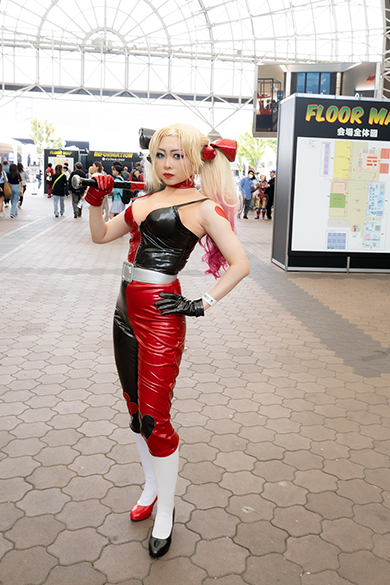 kaiのハーレイ・クイン