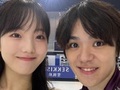 本田真凜、ラブラブ2ショット大量に投稿した恋人・宇野昌磨に大照れ　「こんな枚数載せるもんじゃないんよwww」