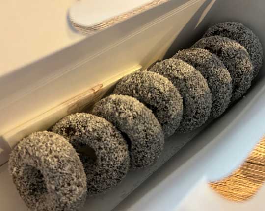 ミスド ドーナツ 買い方 ココナツチョコレート 推し 1種類 単一