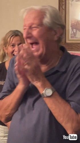 「Grandma Thinks It's Her Birthday || ViralHog」