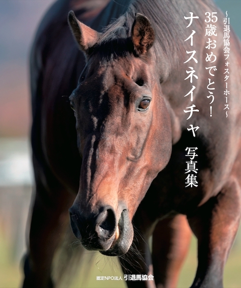 ナイスネイチャ 写真集 35歳 引退馬