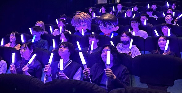 名探偵コナン 黒鉄の魚影（サブマリン） 興行収入100億円突破 青山剛昌さん