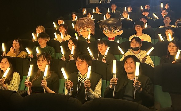 名探偵コナン 黒鉄の魚影（サブマリン） 興行収入100億円突破 青山剛昌さん