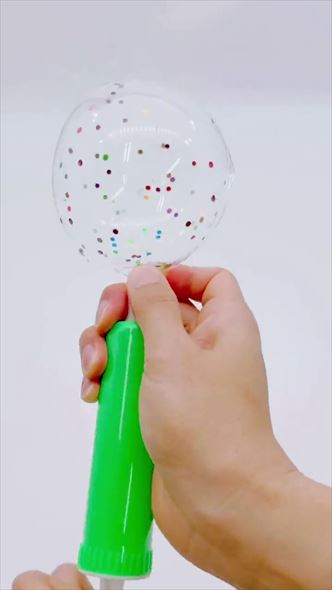 テープ風船 SNS 100均 100円ショップ