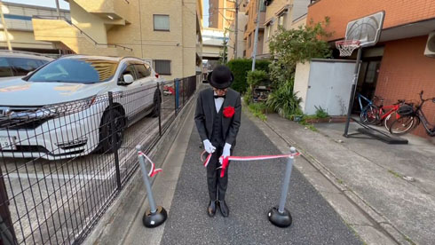 捨てられた椅子