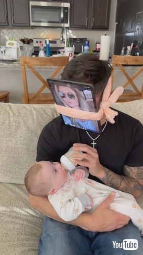 「When the Baby Misses Mom || ViralHog」