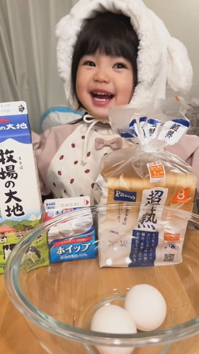 フレンチトーストに挑戦！