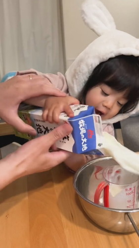 フレンチトーストに挑戦！