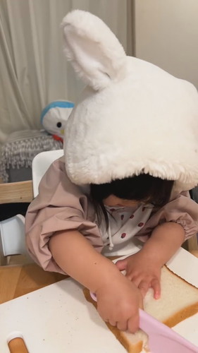 フレンチトーストに挑戦！