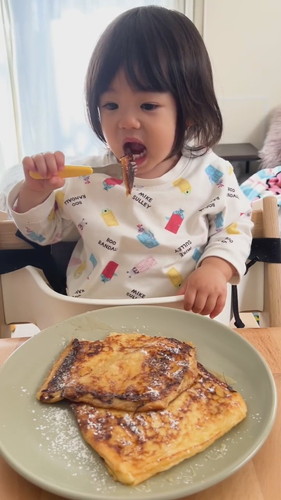 フレンチトーストに挑戦！