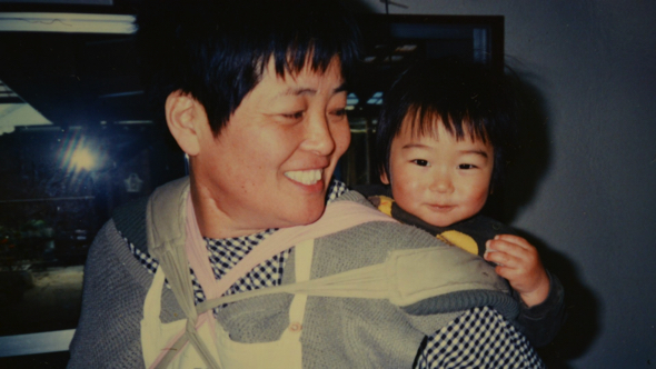 寝たきりの祖母に妊娠報告