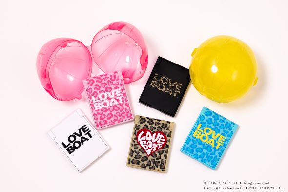 デザインは全5種類