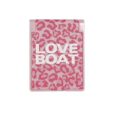 ピンクレオパード×ホワイト