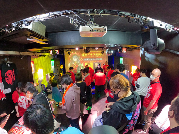 逢瀬アキラ生誕祭“爆発のアキラ2023〜暴れたいなら比処へおいで〜