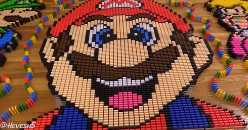 マリオドミノ01