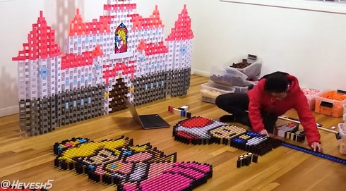 マリオドミノ02