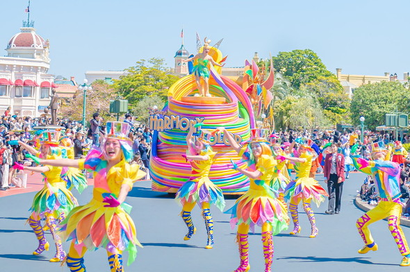 ダンサーとティンカーベルの画像