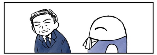 「職場の上司が宝塚好きと判明した漫画」