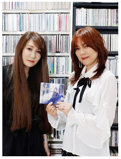 相川七瀬さんと浜田麻里さん