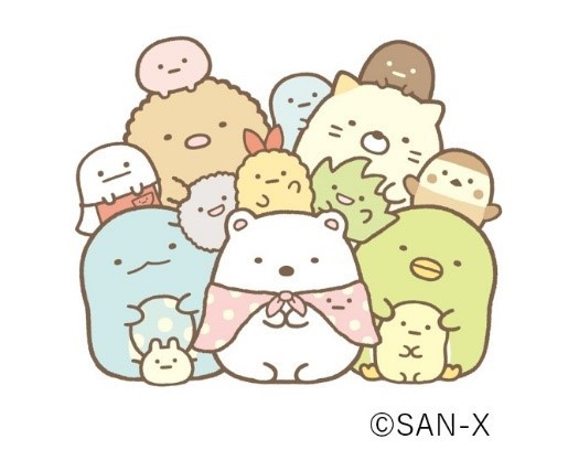 すみっコぐらしとフェイラーのコラボ