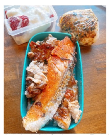 みきママの次男が一部拒絶したお弁当