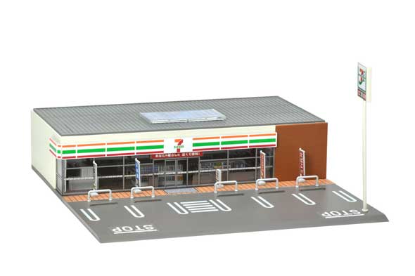 セブン-イレブン トミックス 建物 コンビニ 模型 Nゲージ