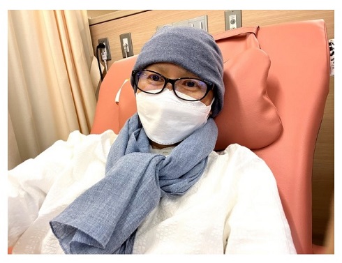 がん闘病中の古村比呂